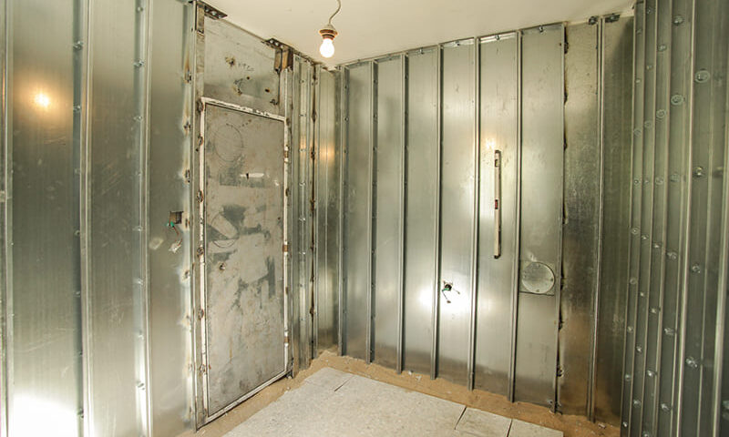 חדר מוגן דירתי - מיגון חדר קיים