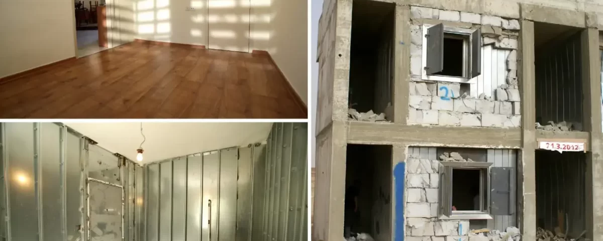 מיגון חדר קיים