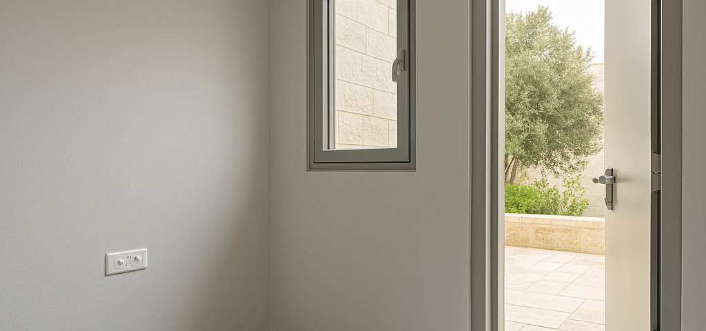 הפיכת חדר לממ"ד