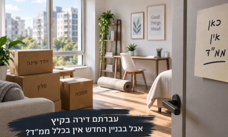 מיגון חדר קיים